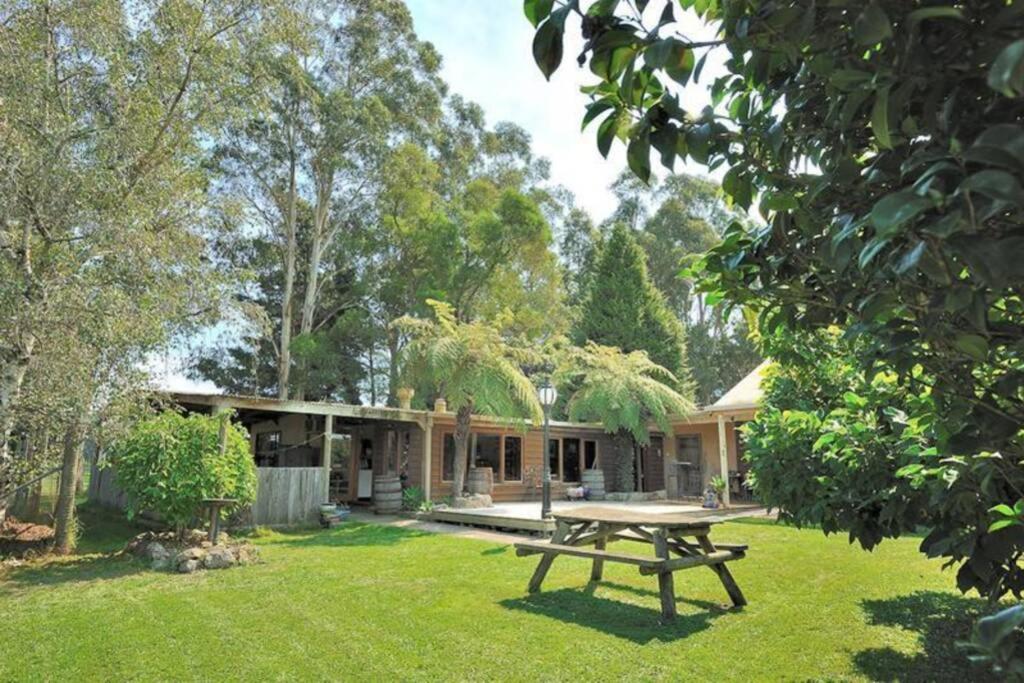 Jindivick Jindi Hills Retreat 빌라 외부 사진
