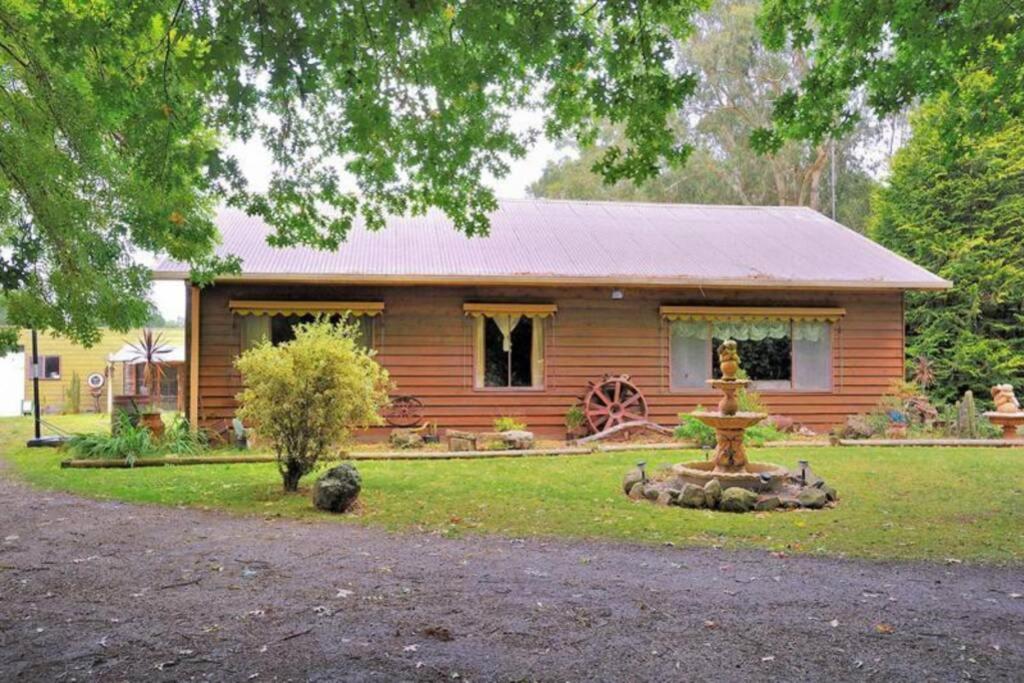 Jindivick Jindi Hills Retreat 빌라 외부 사진